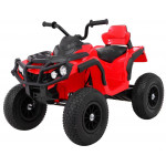 Elektrická štvorkolka ATV - červená
